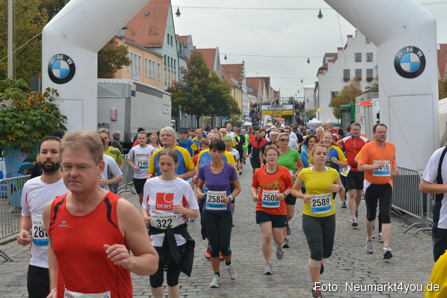 Stadtlauf Neumarkt 2014 0306